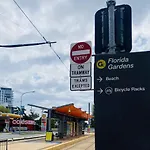Ocean View Studio Apartment Surfers Paradise